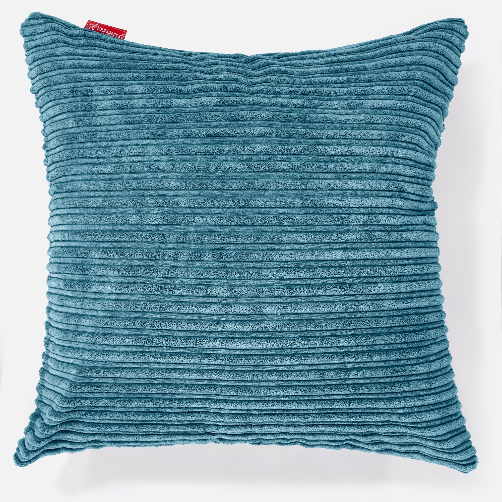Extra Large Scatter Cushion Cover 70 x 70cm Cord Aegean Blue